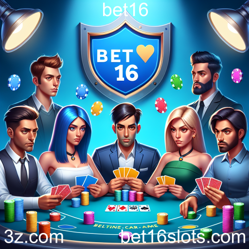 A Diversão Estratégica dos Jogos de Cartas no Bet16