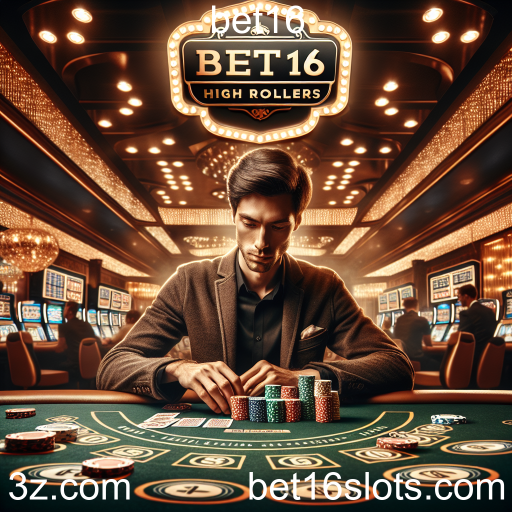 High Rollers: A experiência definitiva no bet16 para apostadores ousados