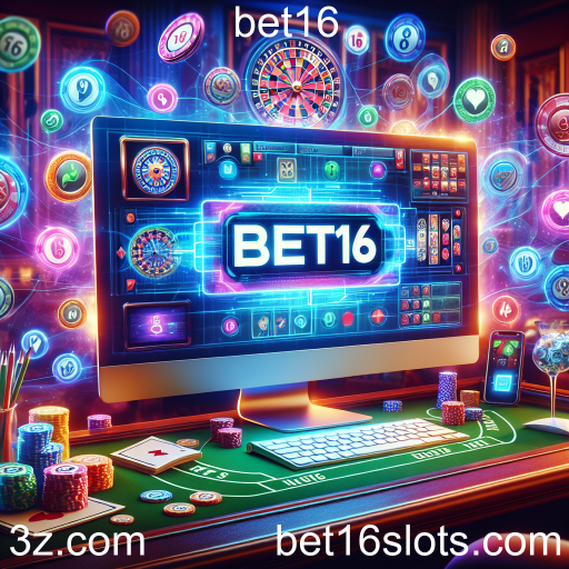 A Revolução dos Jogos Virtuais no Bet16